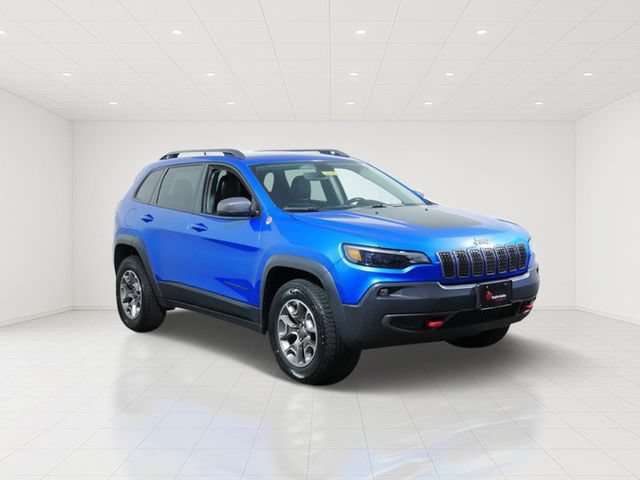 Used 2020 Jeep Cherokee Trailhawk w/ Comfort/Convenience Group AWD/4WD image 1