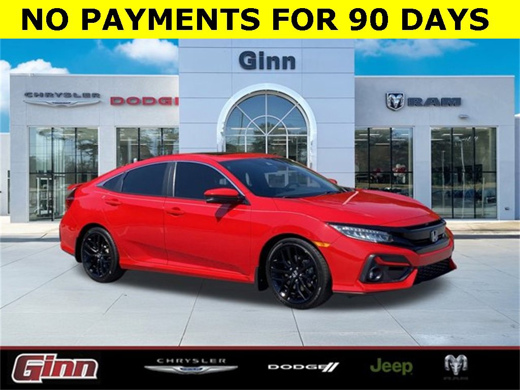 Used 2020 Honda Civic Si