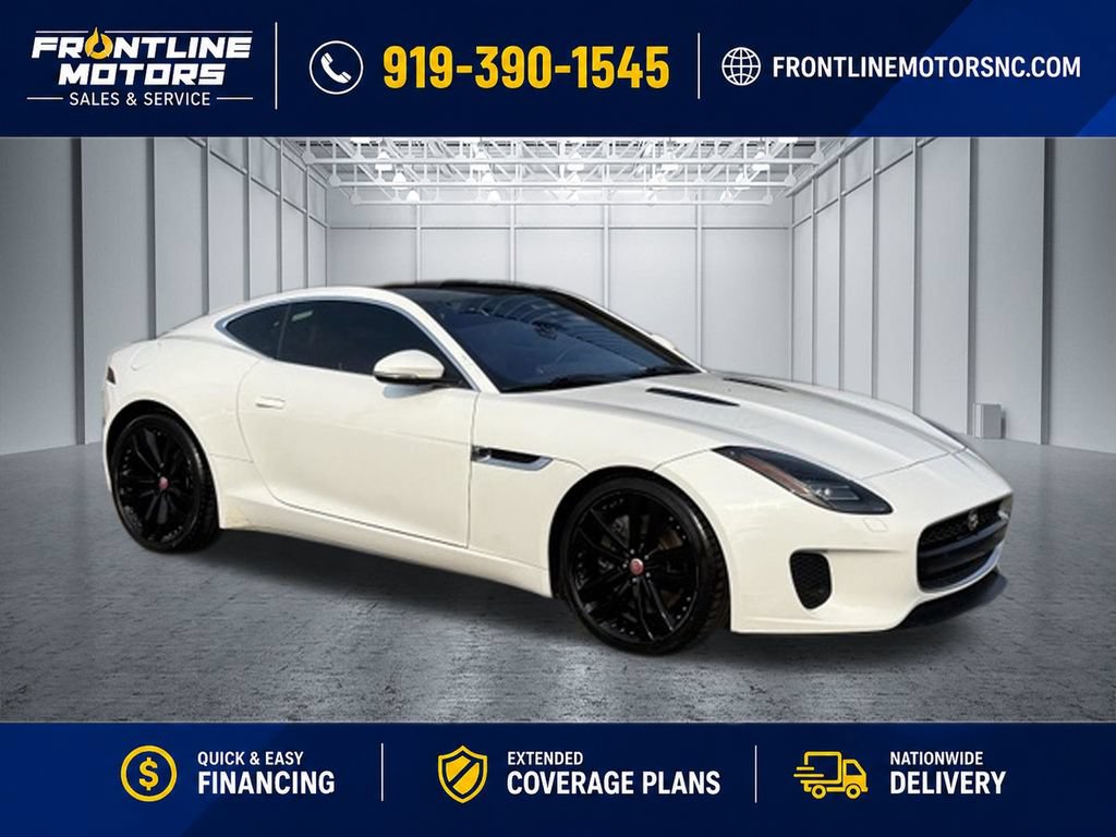 Used 2019 Jaguar F-TYPE Coupe