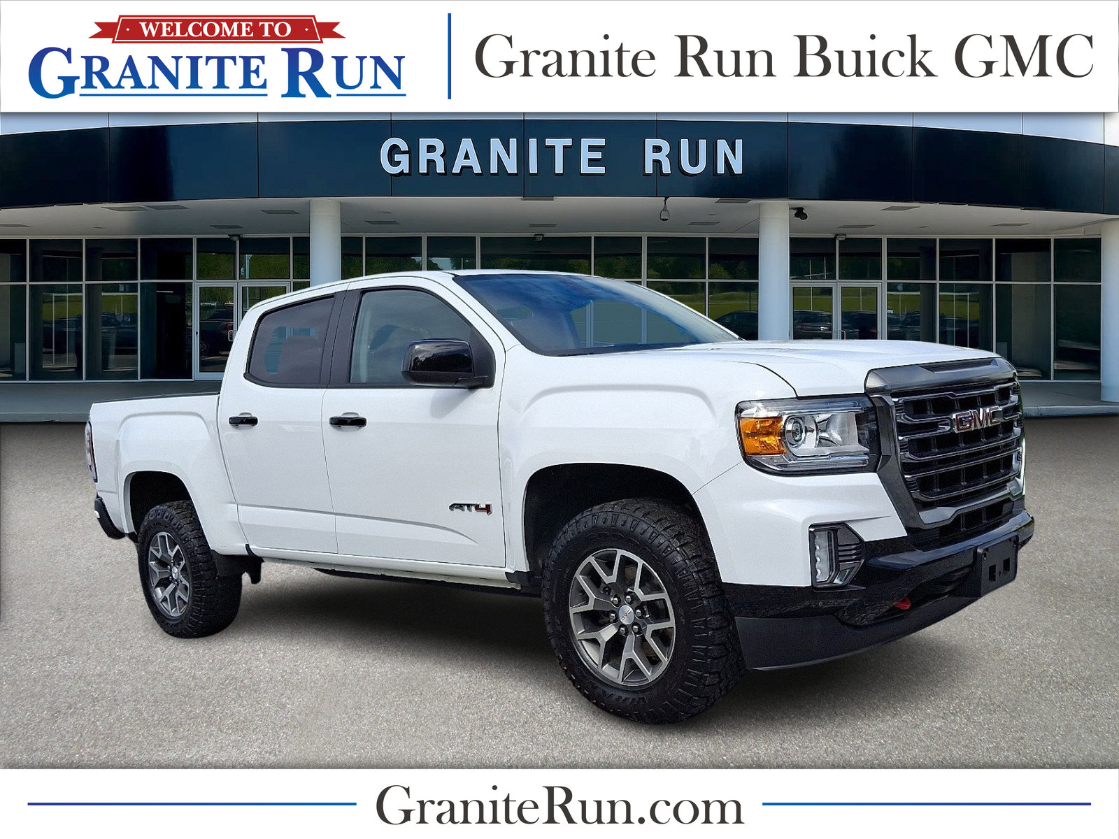 Used 2022 GMC Canyon AT4 w/ Trailering Package