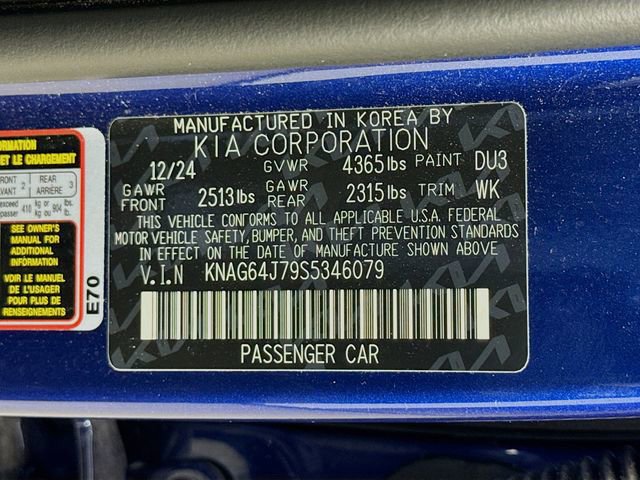 Used 2025 Kia K5 GT-Line image 31