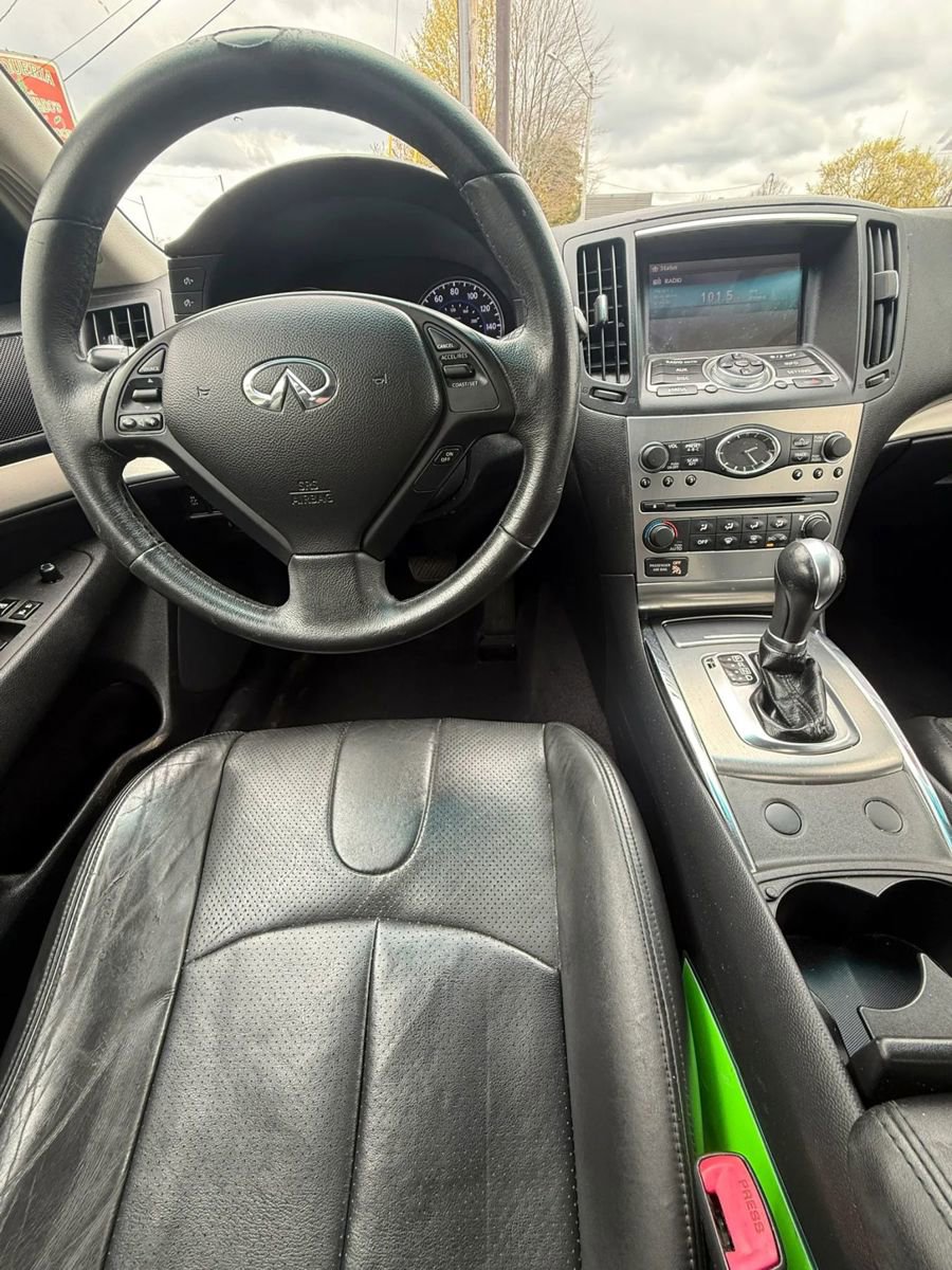 Used 2011 INFINITI G25 RWD image 29