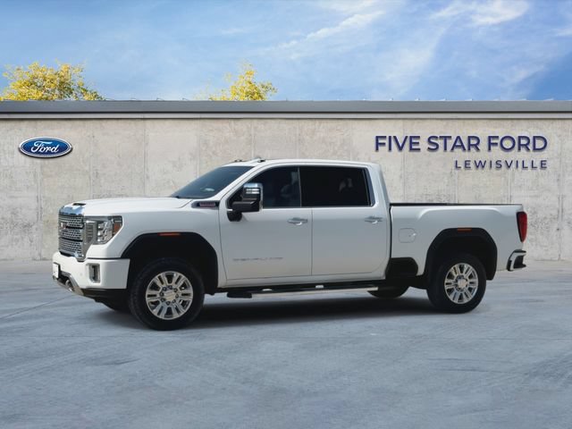 Used 2020 GMC Sierra 2500 Denali w/ Denali Ultimate Package AWD/4WD image 4