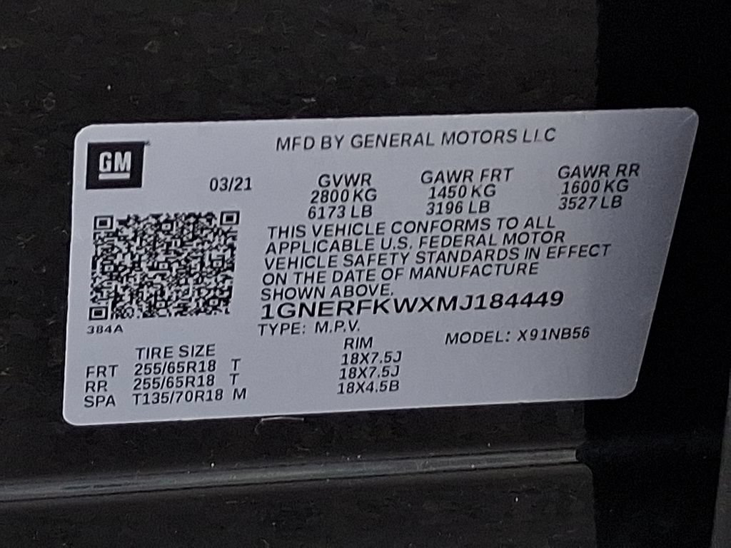 Used 2021 Chevrolet Traverse LS FWD image 26
