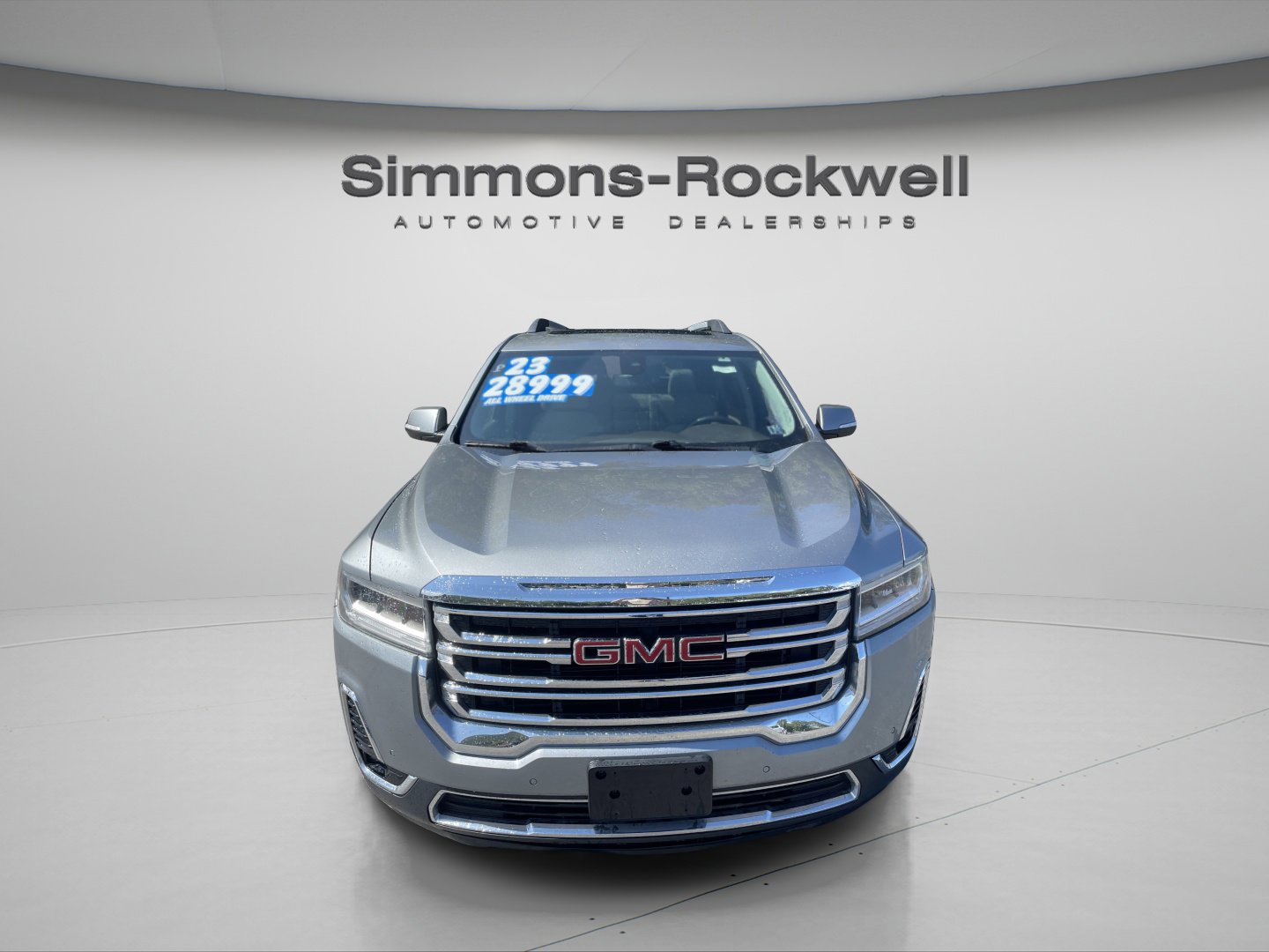 Used 2023 GMC Acadia SLT image 2