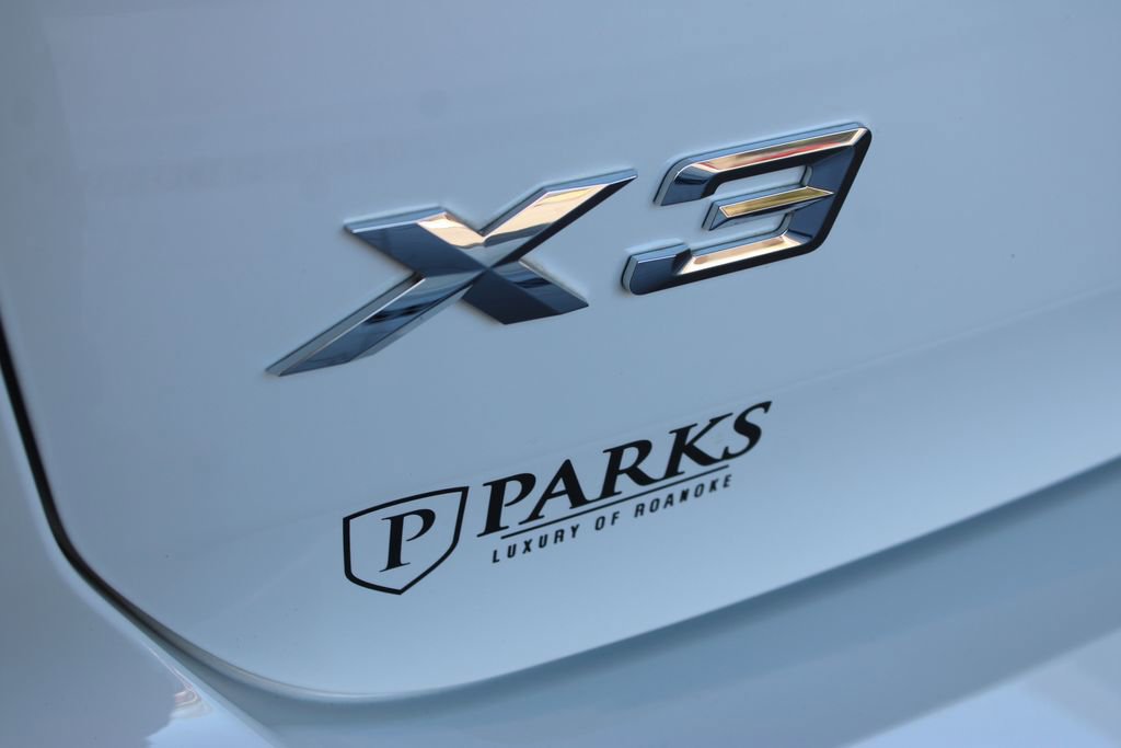 Used 2022 BMW X3 xDrive30i w/ Premium Package 2 image 33