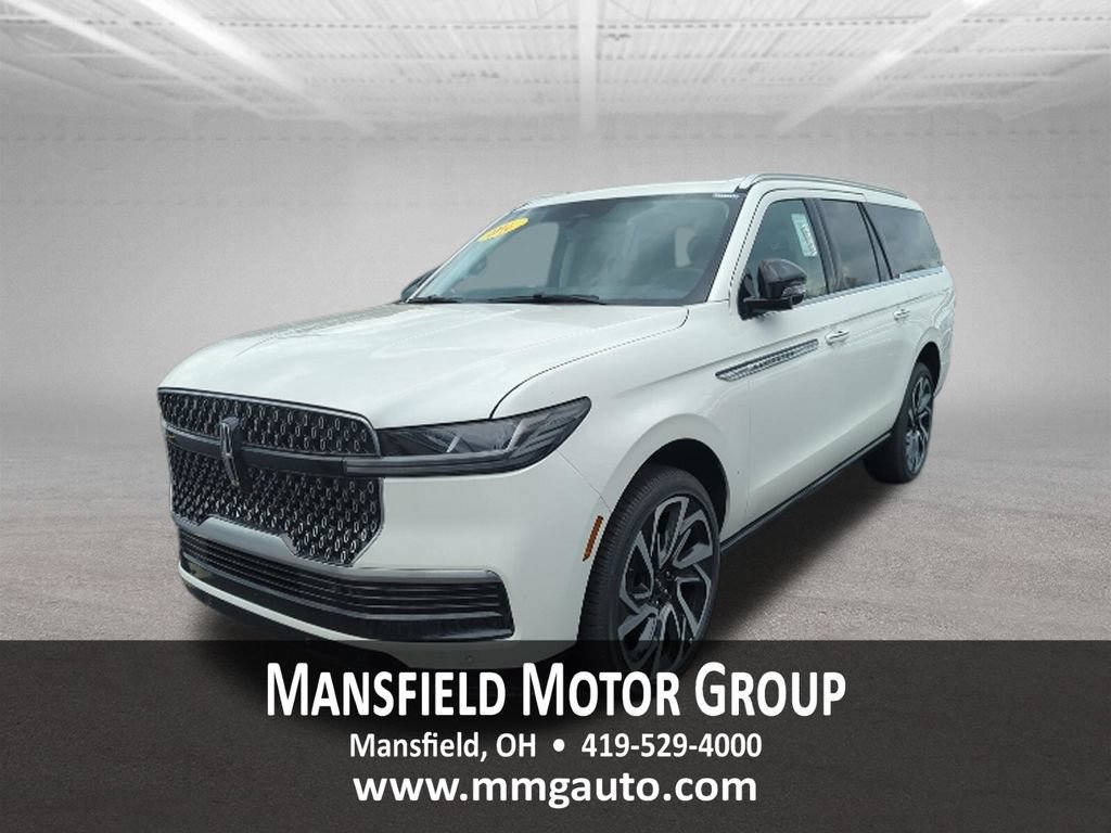New 2026 Lincoln Navigator L Reserve AWD/4WD 360° Tour