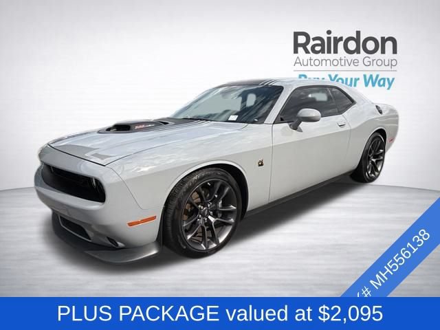Used 2021 Dodge Challenger R/T Scat Pack w/ Shaker Package RWD image 3