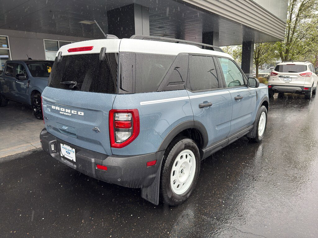 New 2025 Ford Bronco Sport Heritage w/ Convenience Package AWD/4WD image 4