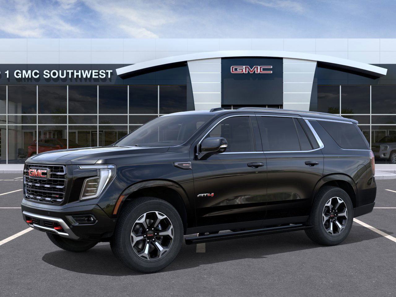 New 2026 GMC Yukon AT4 Ultimate w/ LPO, Floor Liner Package AWD/4WD image 26