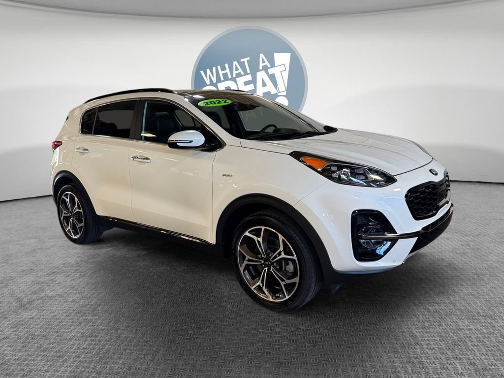 Certified 2022 Kia Sportage SX