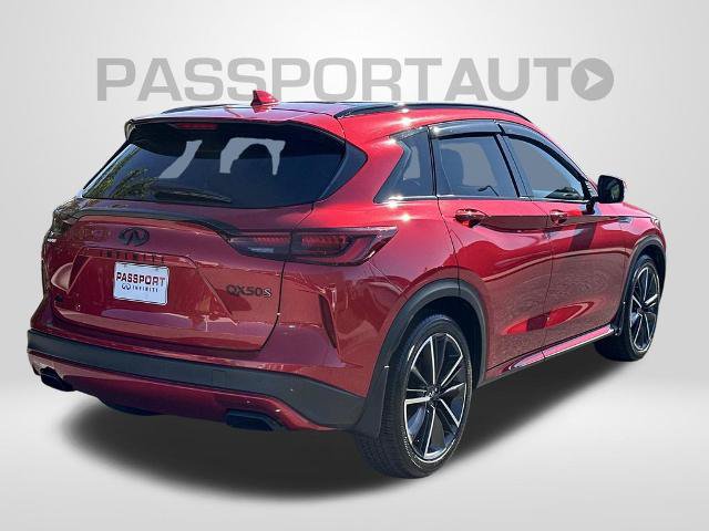 Certified 2023 INFINITI QX50 Sport AWD/4WD image 5