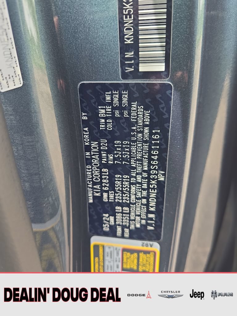 Used 2025 Kia Carnival SX FWD image 31