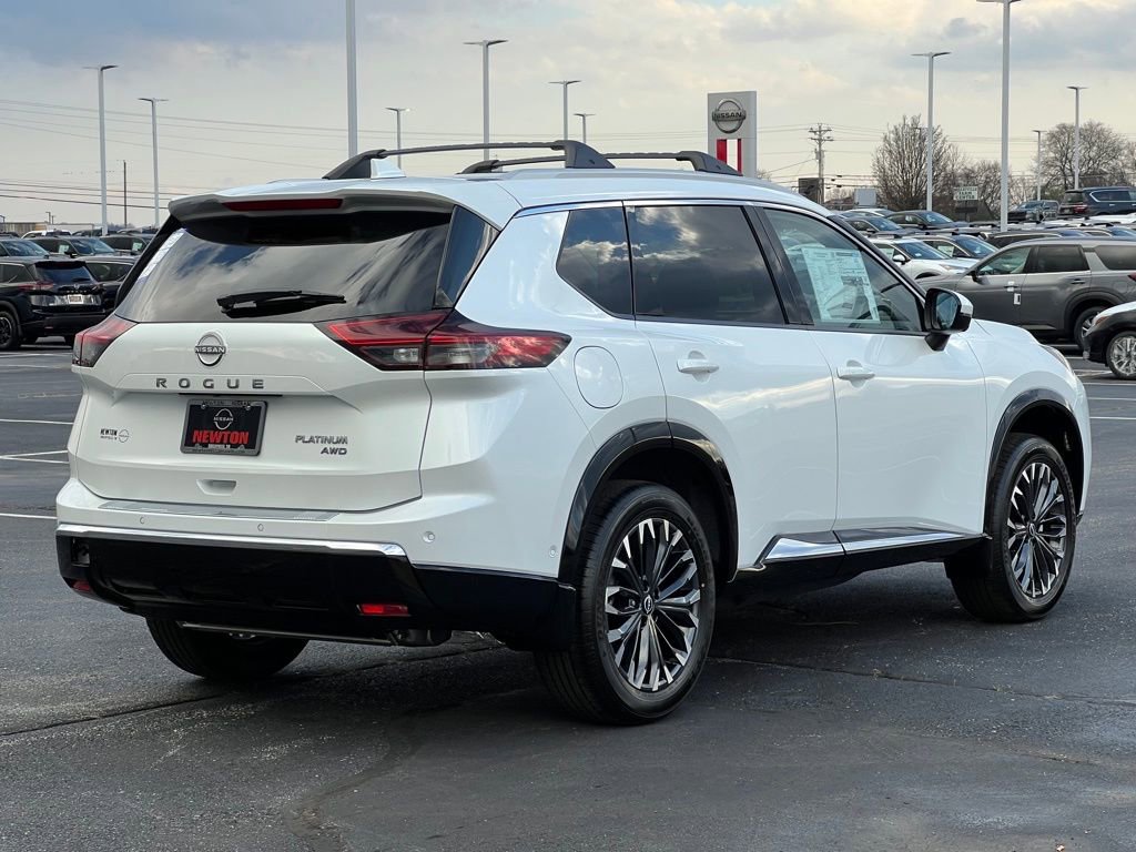 New 2026 Nissan Rogue Platinum w/ Platinum Premium Package image 4