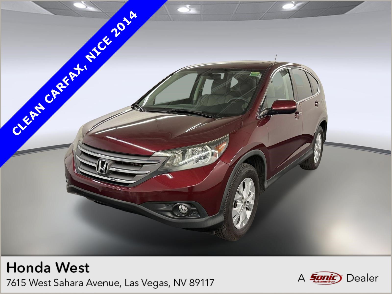 Used 2014 Honda CR-V EX