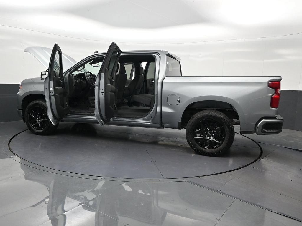 Used 2025 Chevrolet Silverado 1500 Custom w/ Turbomax Blackout Package RWD image 29