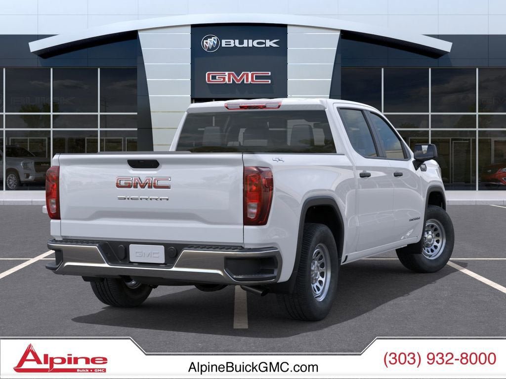 New 2026 GMC Sierra 1500 Pro w/ Fleet Convenience Package AWD/4WD image 4