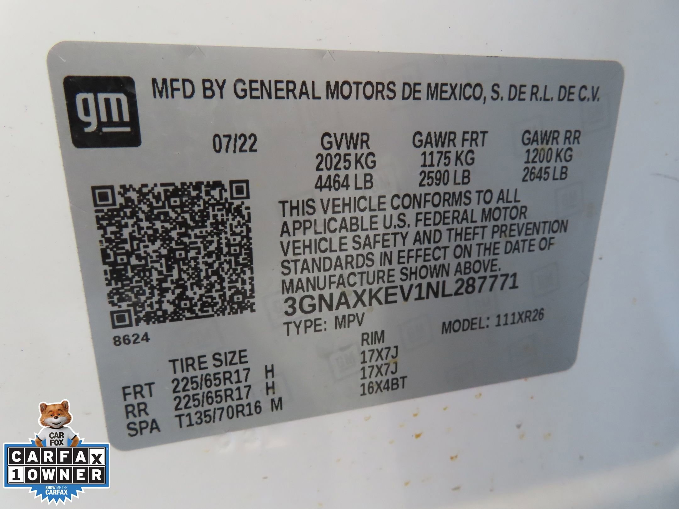 Used 2022 Chevrolet Equinox LT FWD image 26