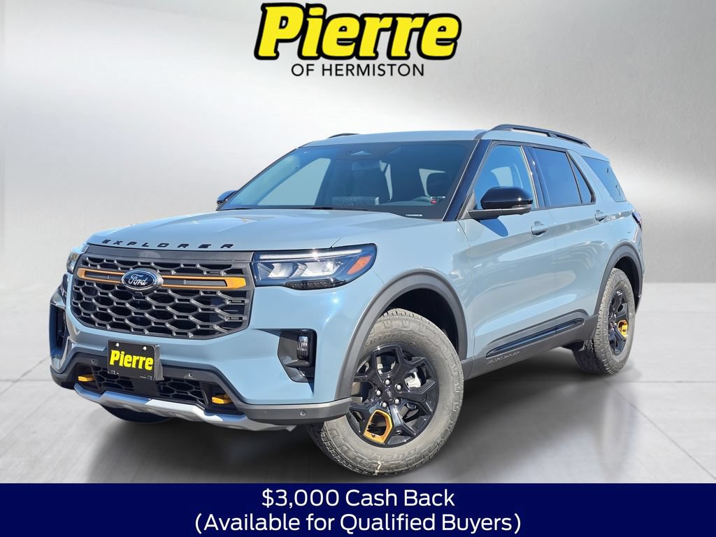 New 2026 Ford Explorer Tremor w/ Tremor Ultimate Package AWD/4WD 360° Tour