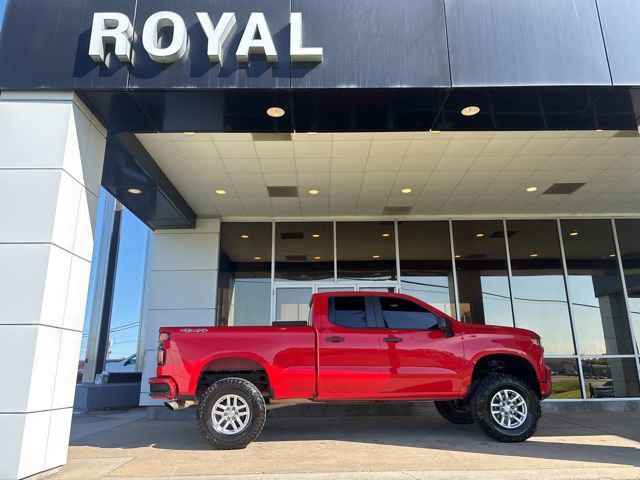Used 2021 Chevrolet Silverado 1500 Custom w/ LPO, Dark Essentials Package