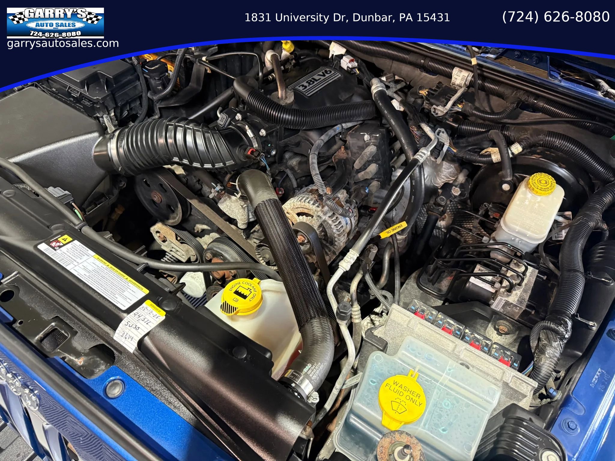 Used 2009 Jeep Wrangler Sahara w/ Trailer Tow Group image 10