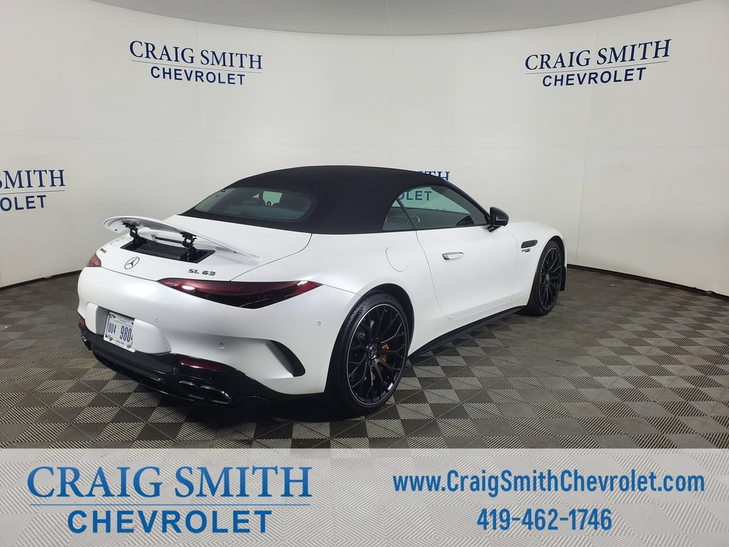 Used 2022 Mercedes-Benz SL 63 AMG 4MATIC image 5
