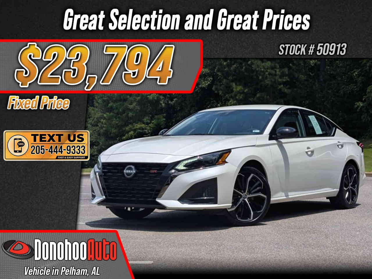 Used 2025 Nissan Altima 2.5 SR