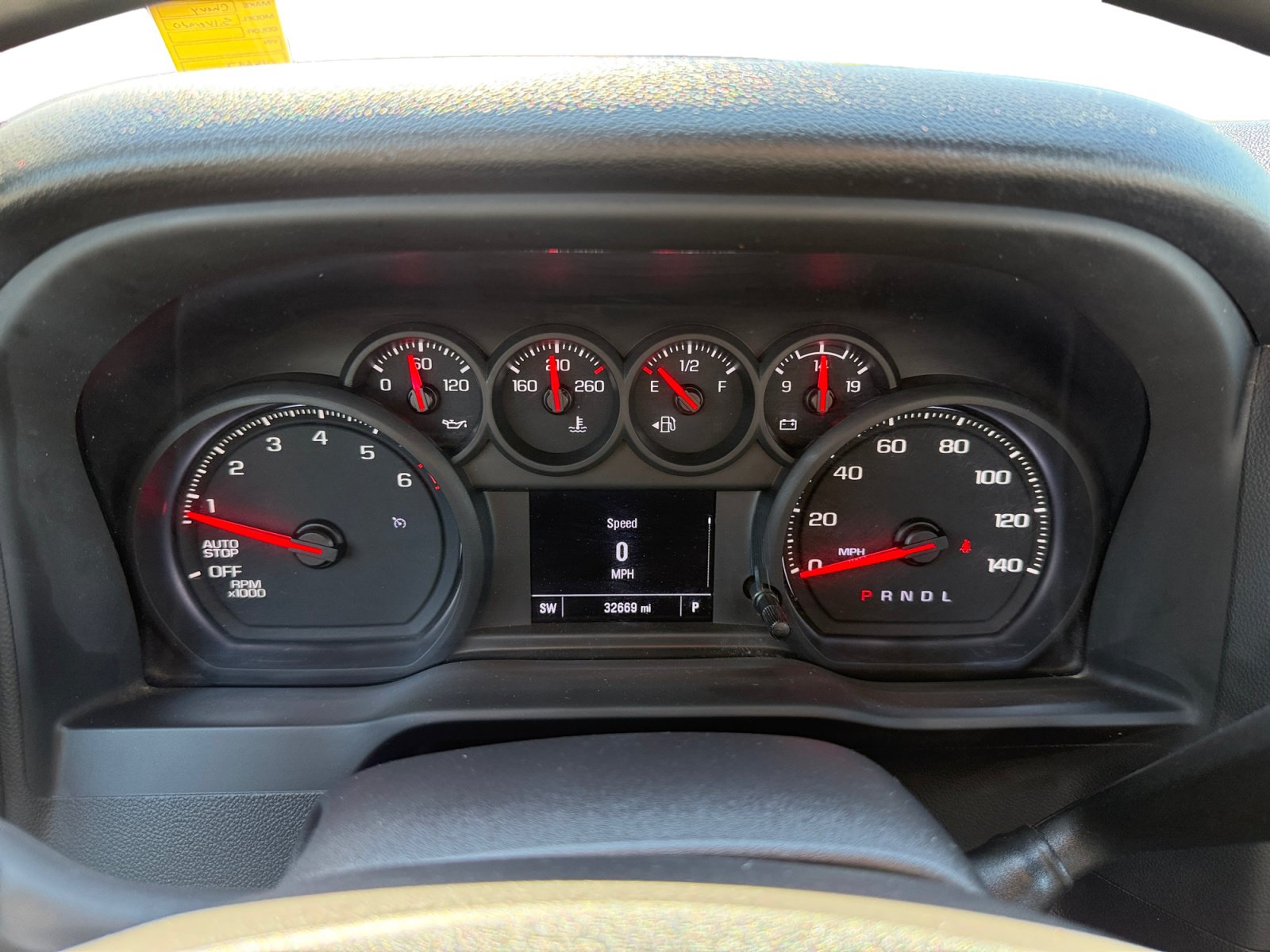 Used 2025 Chevrolet Silverado 1500 W/T RWD image 11