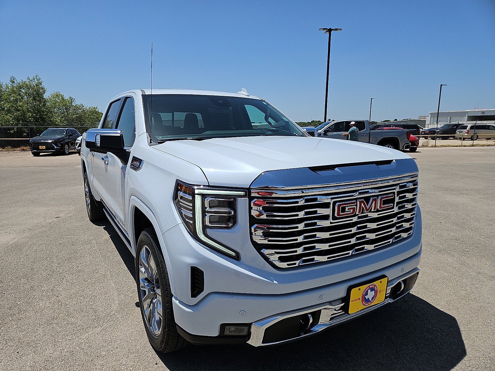 New 2026 GMC Sierra 1500 Denali AWD/4WD image 7
