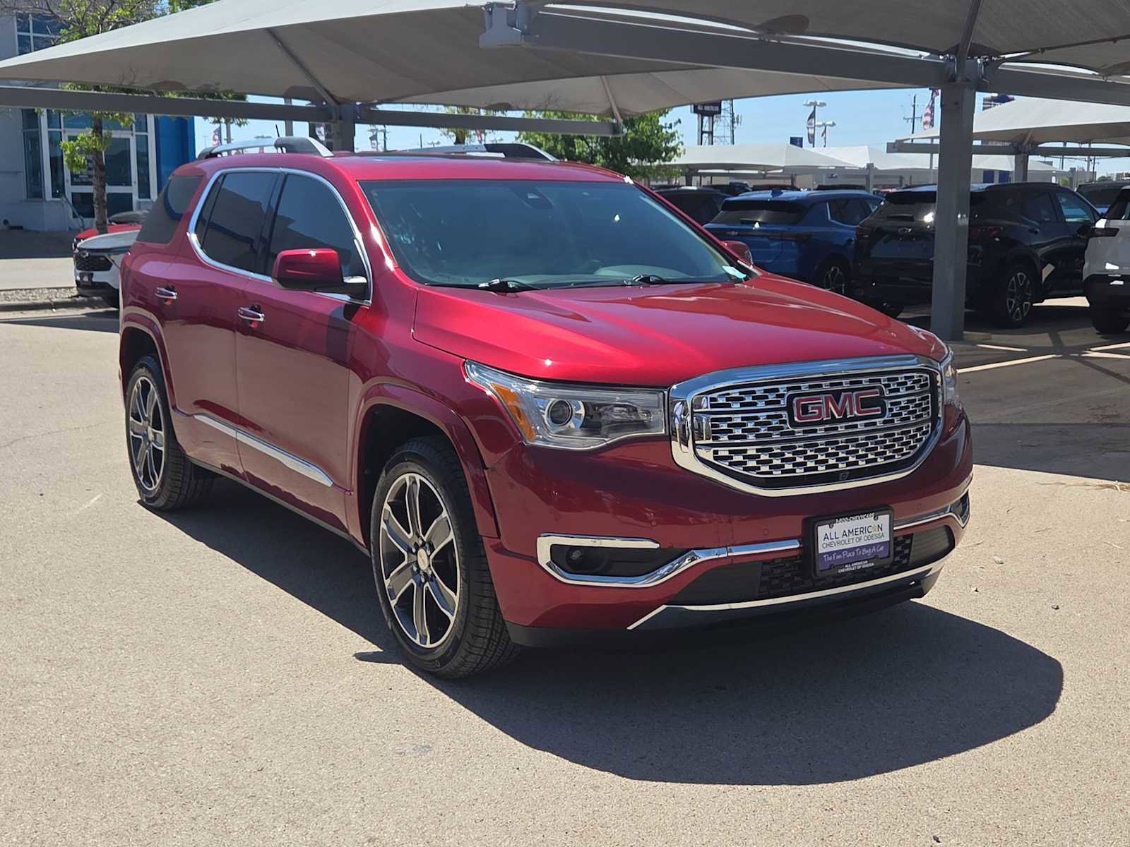 Used 2019 GMC Acadia Denali w/ Technology Package video 2