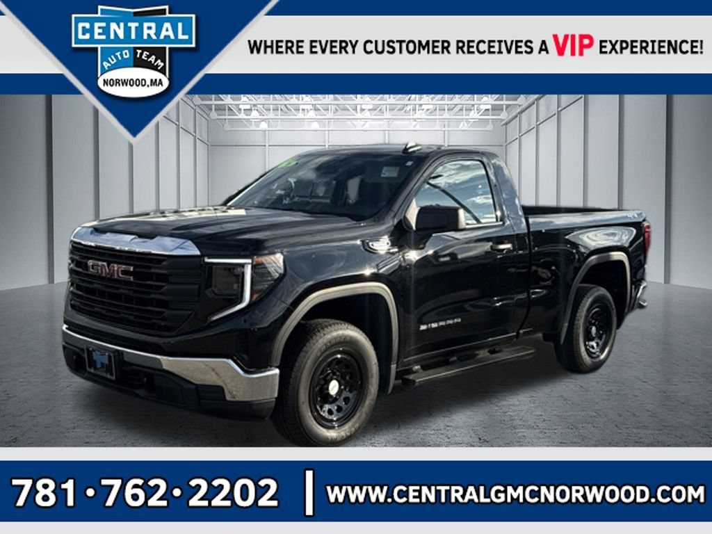 New 2026 GMC Sierra 1500 Pro w/ Pro Value Package AWD/4WD image 1