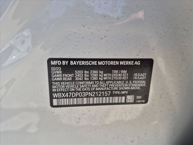 Used 2023 BMW X3 sDrive30i w/ Convenience Package w/ZPA RWD image 25