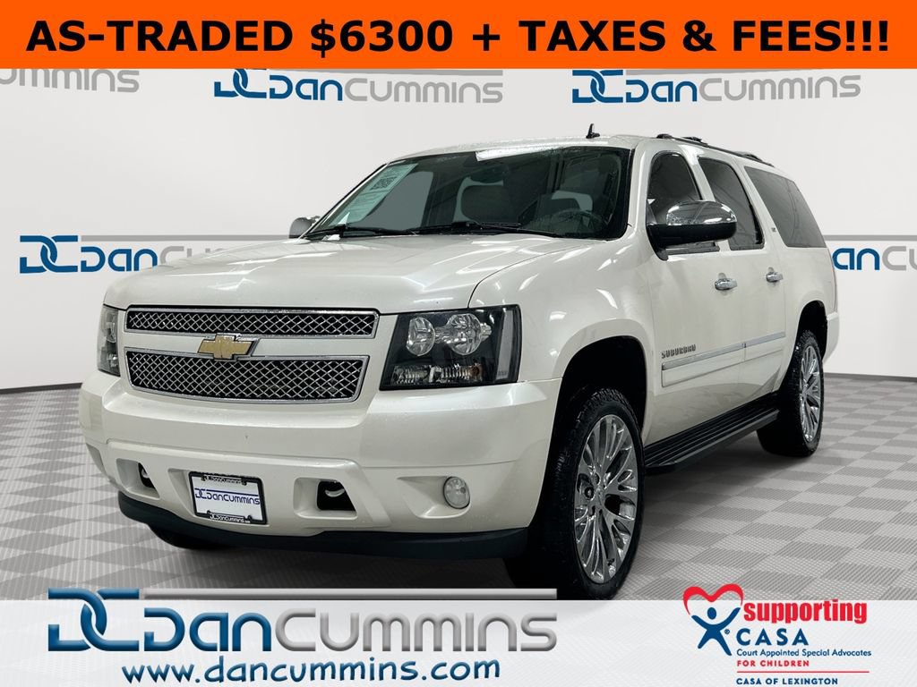 Used 2011 Chevrolet Suburban LTZ