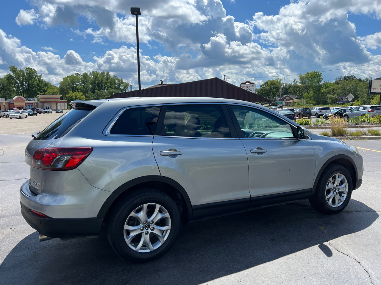 Used 2014 MAZDA CX-9 Touring image 8