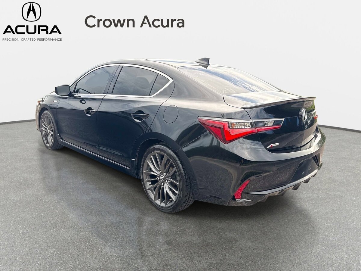 Used 2022 Acura ILX FWD image 3