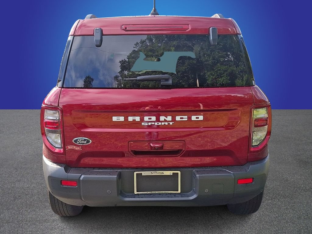 Used 2025 Ford Bronco Sport Big Bend AWD/4WD image 5