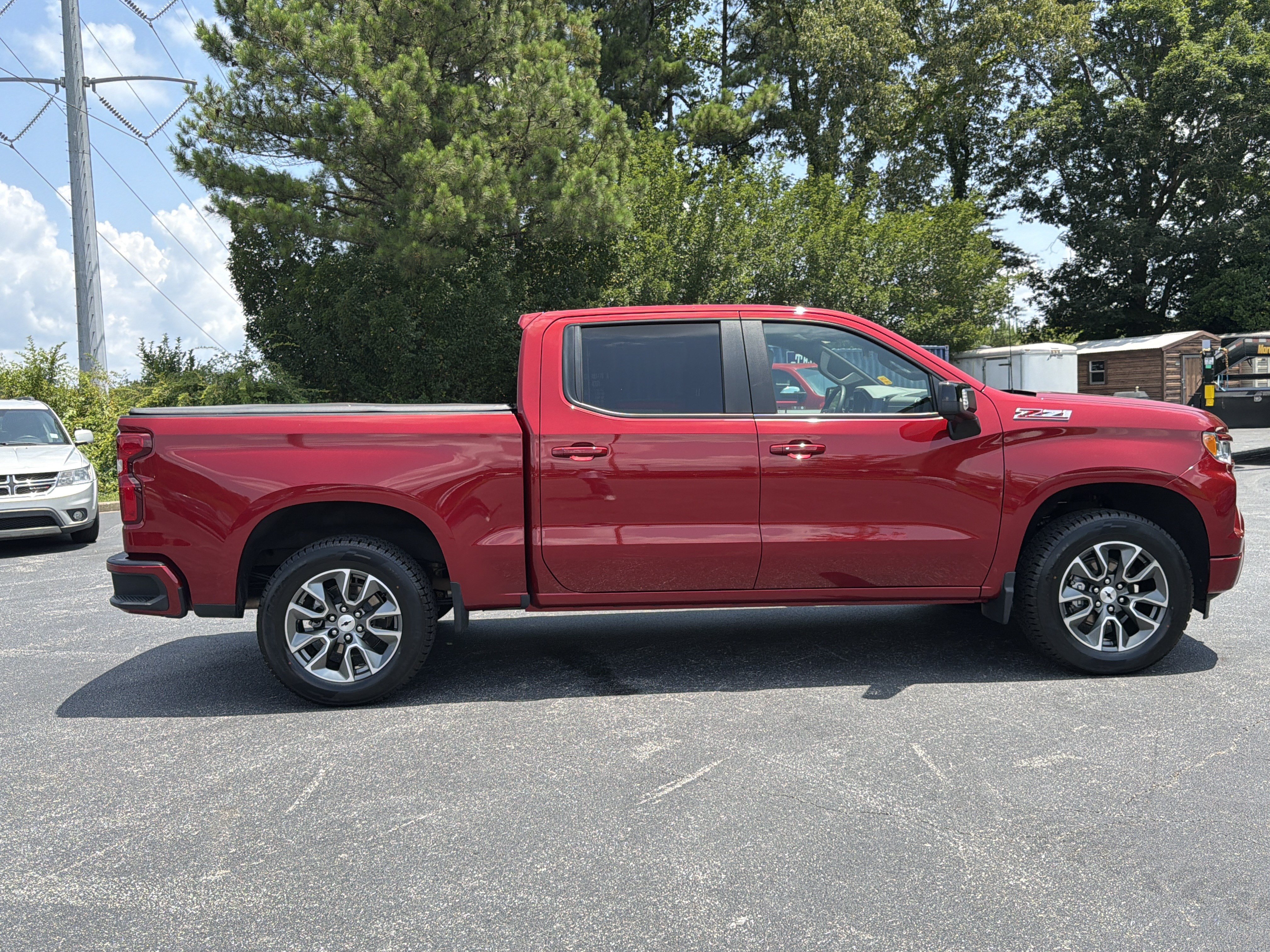 Used 2024 Chevrolet Silverado 1500 RST w/ RST All Star Premium Package AWD/4WD image 4