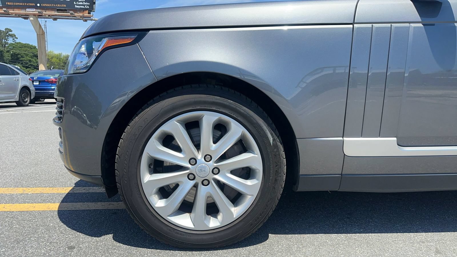 Used 2016 Land Rover Range Rover HSE AWD/4WD image 34