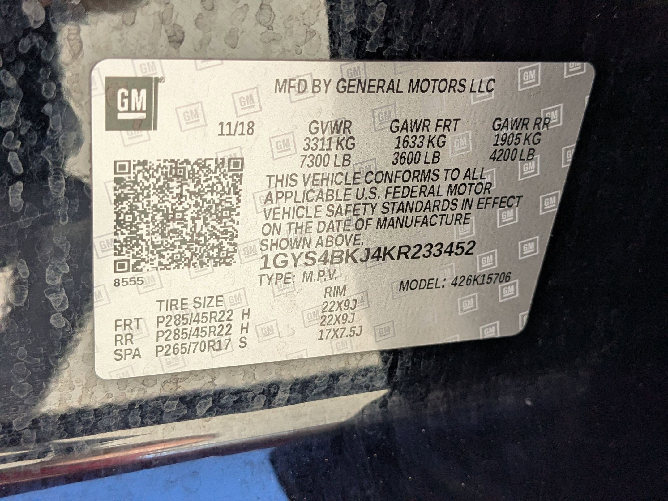Used 2019 Cadillac Escalade Luxury AWD/4WD image 33