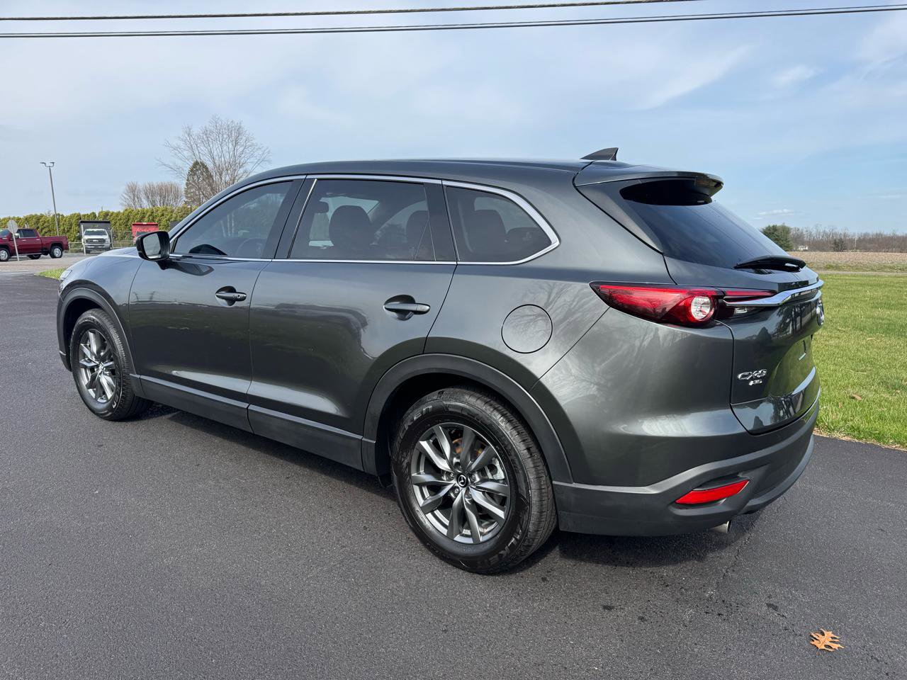 Used 2022 MAZDA CX-9 Touring image 4