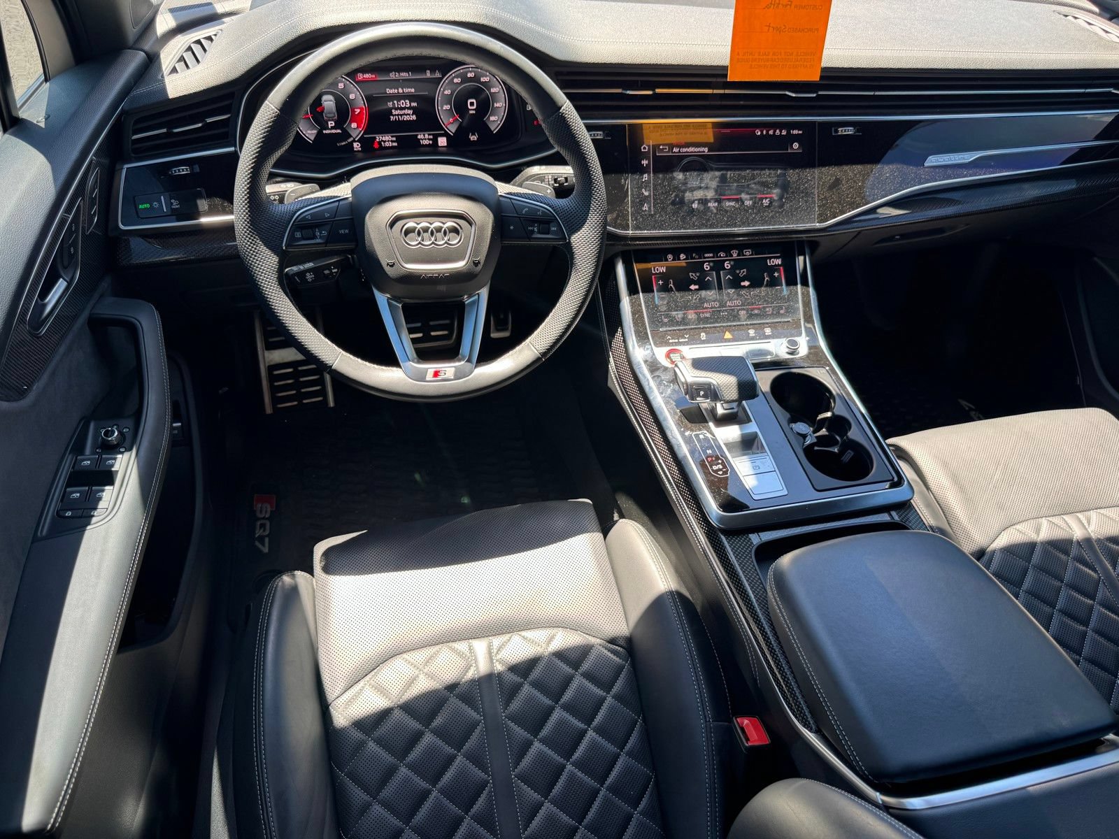 Used 2023 Audi SQ7 Prestige w/ Sport Package AWD/4WD image 10