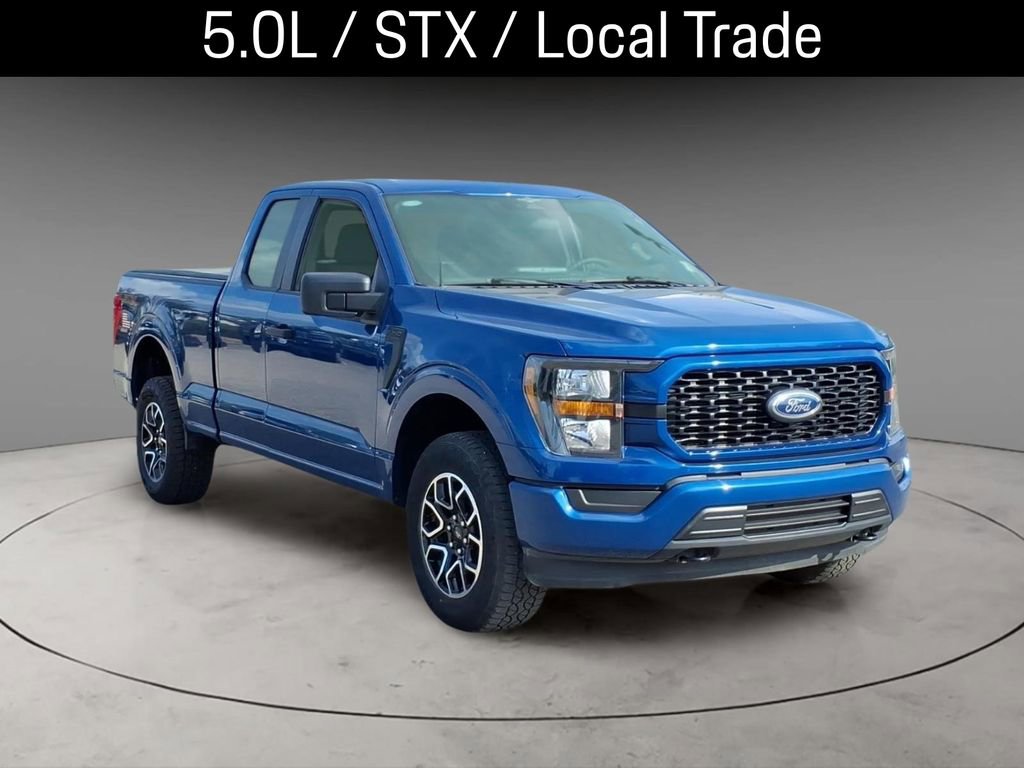 Used 2023 Ford F150 XL w/ STX Appearance Package AWD/4WD image 13