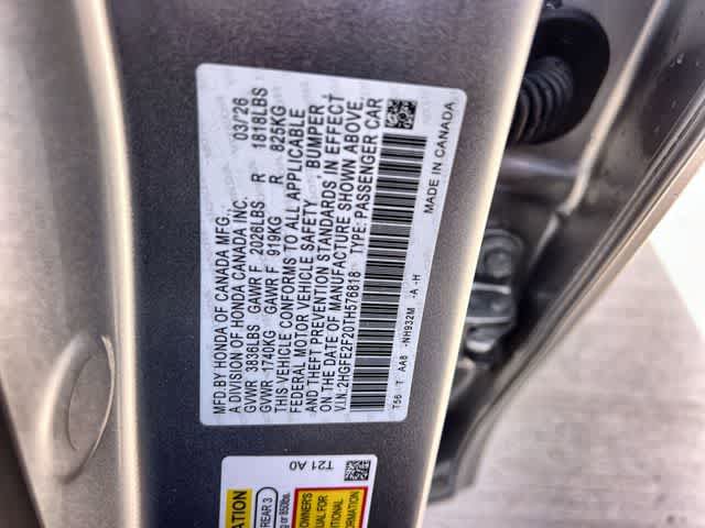 Certified 2026 Honda Civic LX image 22