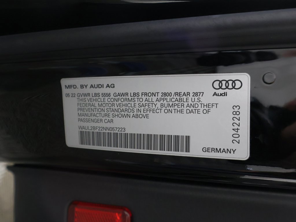 Used 2022 Audi A6 Premium Plus image 51