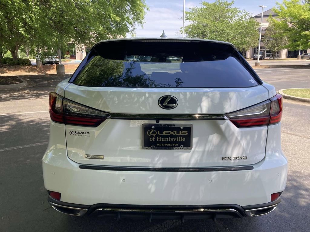 Used 2020 Lexus RX 350 F Sport FWD image 3