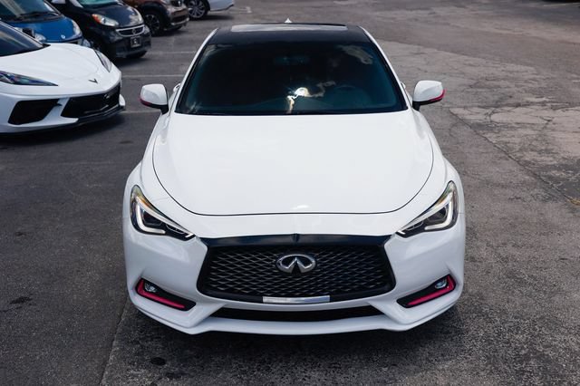 Used 2018 INFINITI Q60 3.0t Sport w/ Sensory Package 3.0T Sport AWD/4WD image 21