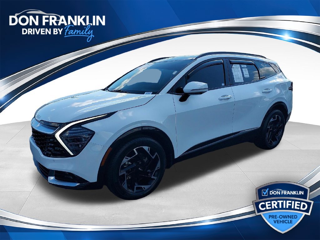 Used 2024 Kia Sportage SX