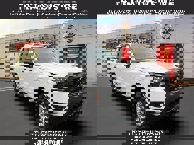 New 2026 Nissan Frontier S