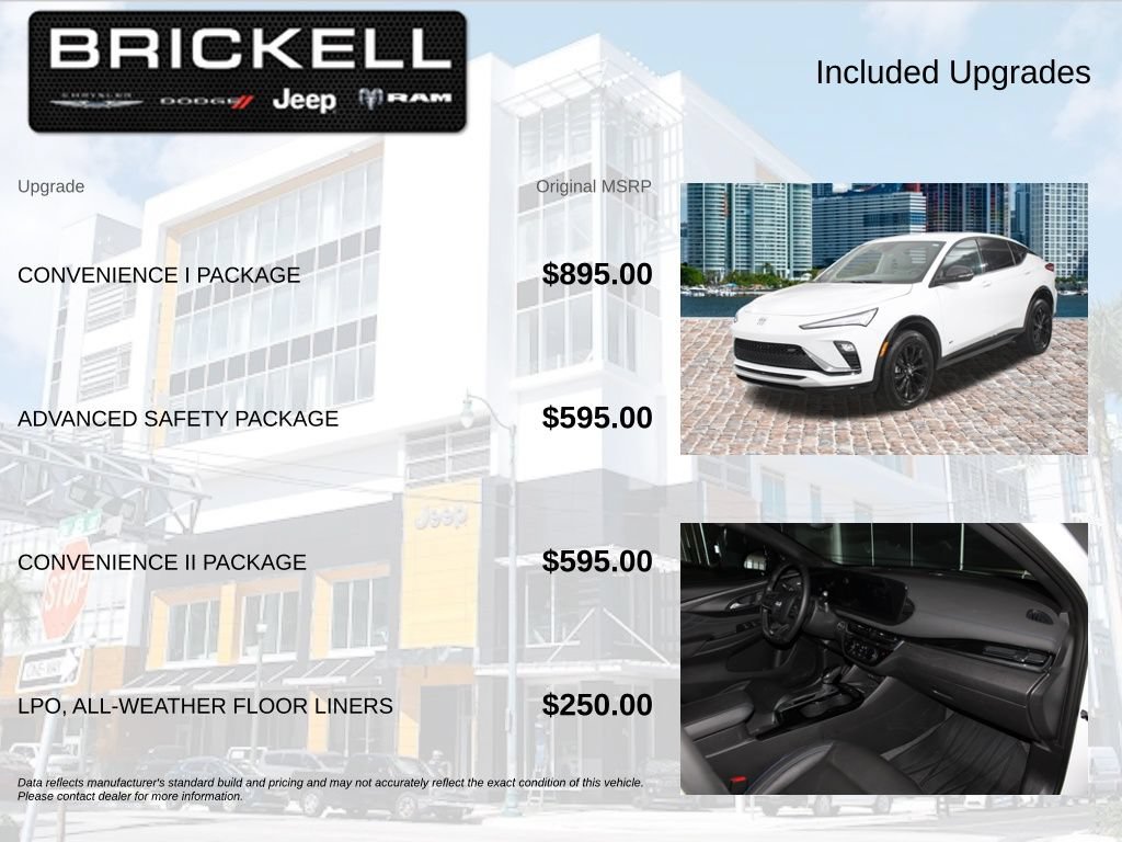 Used 2025 Buick Envista Sport Touring w/ Convenience I Package FWD video 5