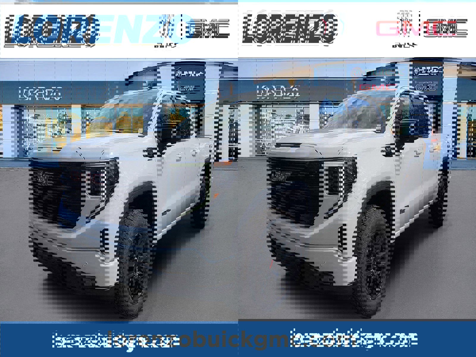 New 2026 GMC Sierra 1500 Elevation w/ Elevation Premium Package